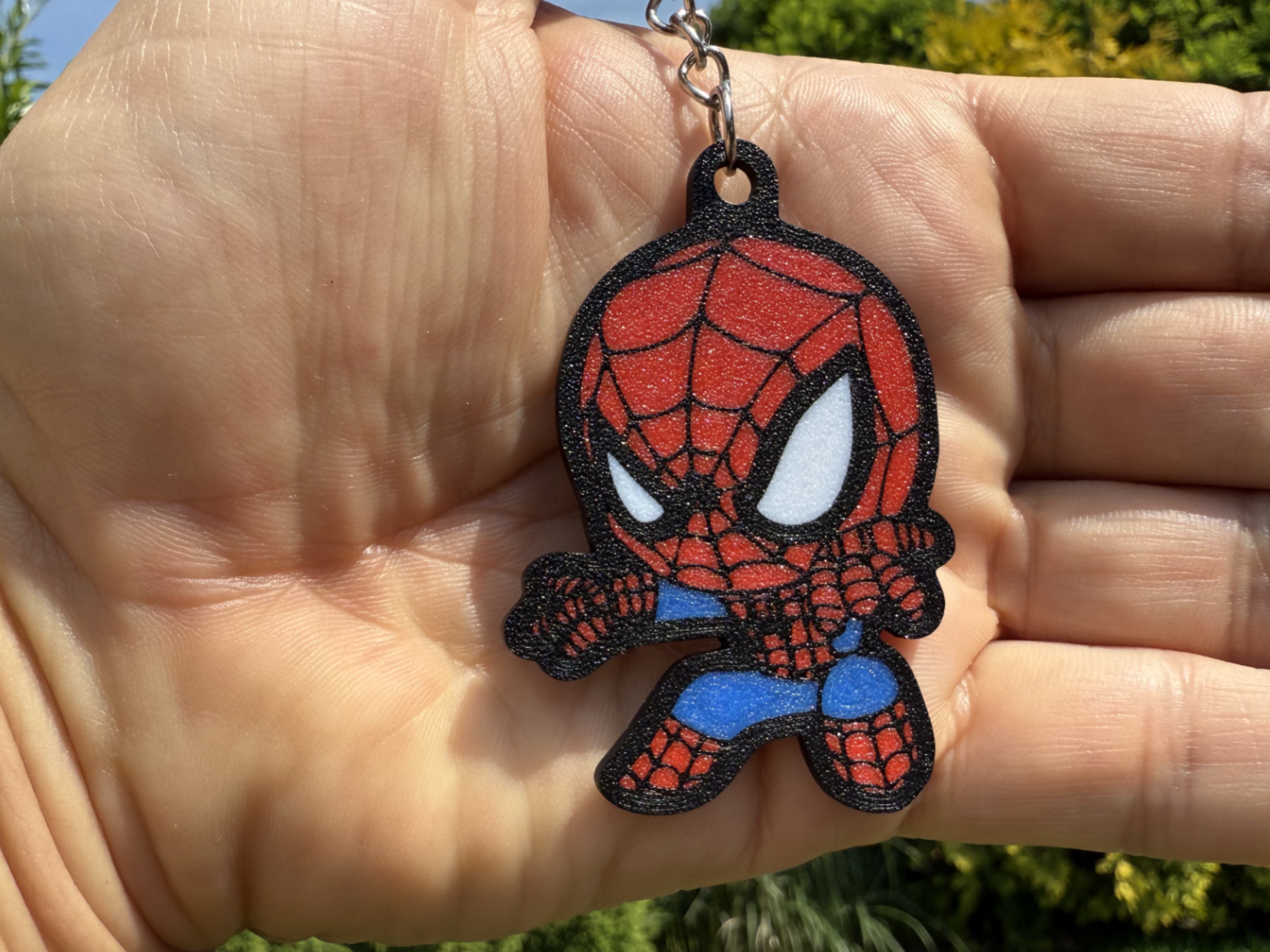 Spider Man Keychain