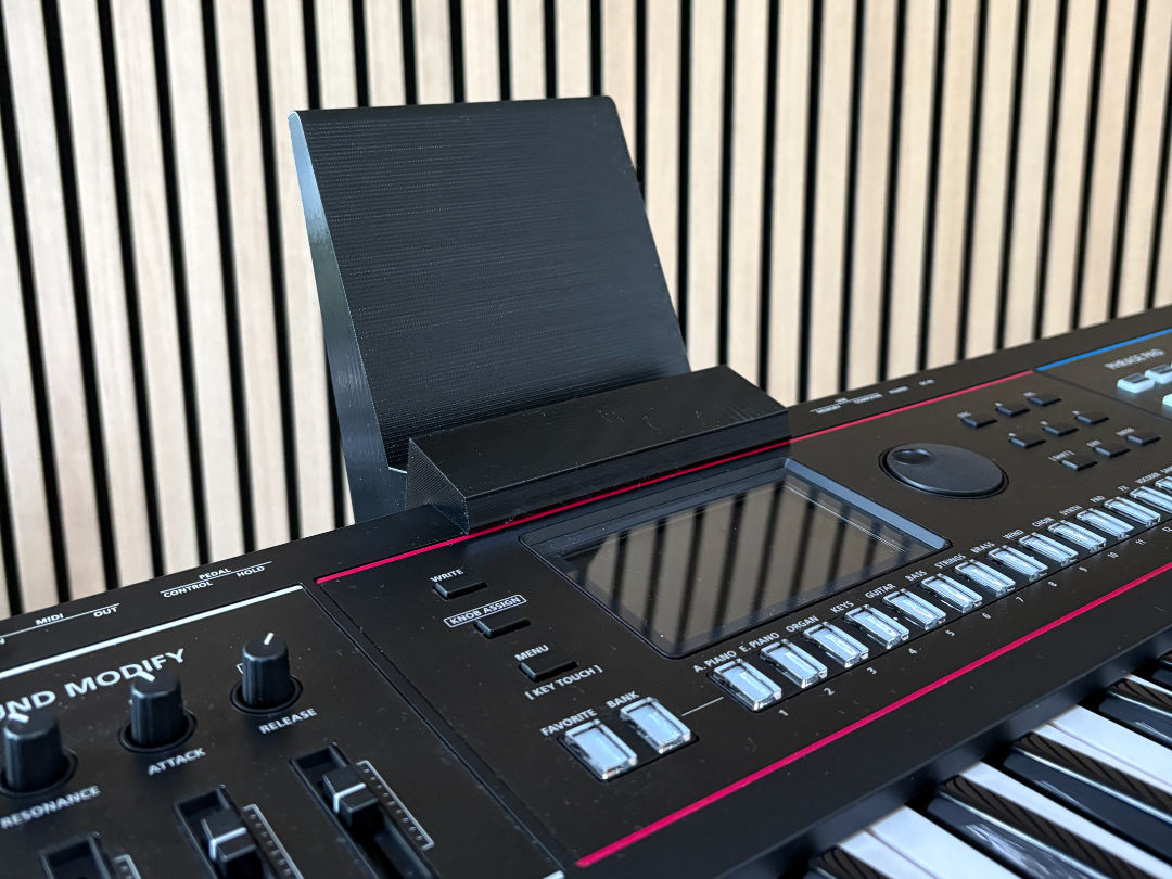 Roland JUNO D6/7 tablet holder