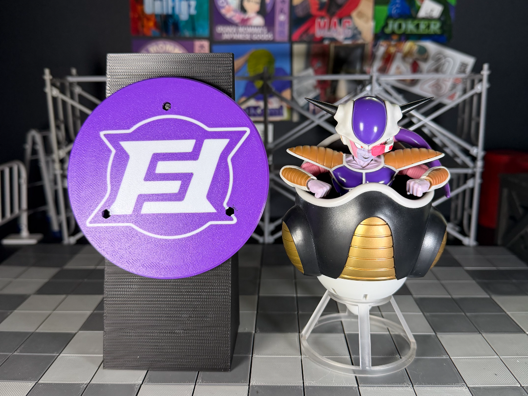 SHF Action Figure Stand (Frieza Force)