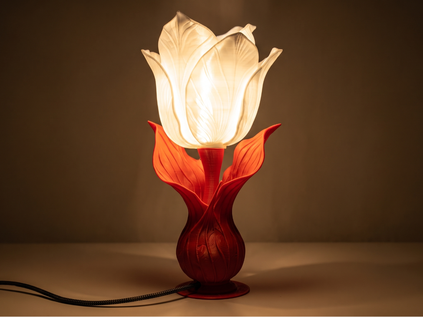 Tulip Flower Lamp