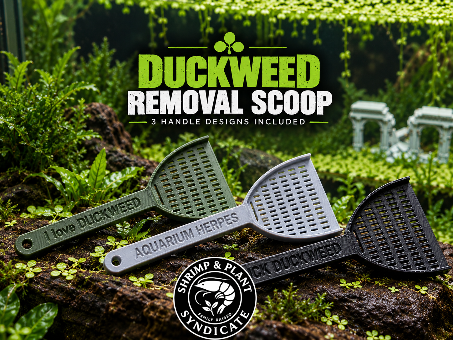Duckweed Removal Scoop