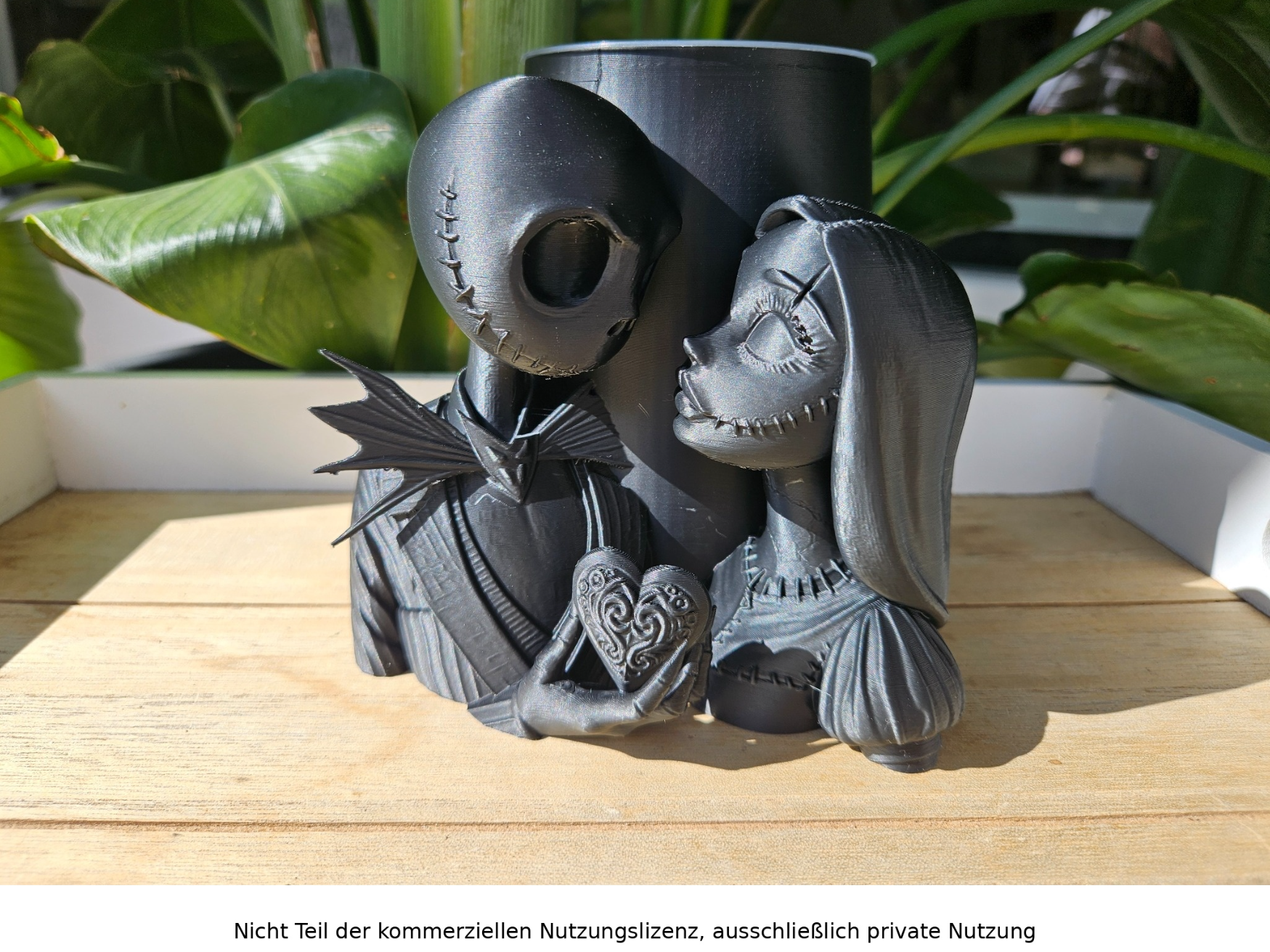 Gothic Love Planter – Nightmare Style