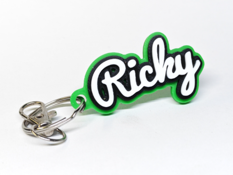 Portachiavi Ricky