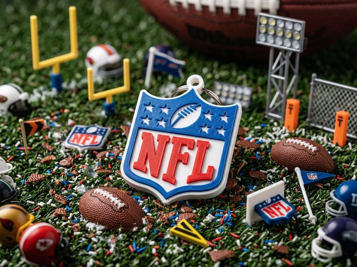 Portachiavi NFL
