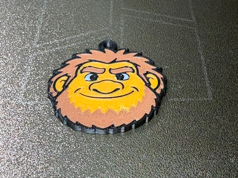 porte clé Grug croods