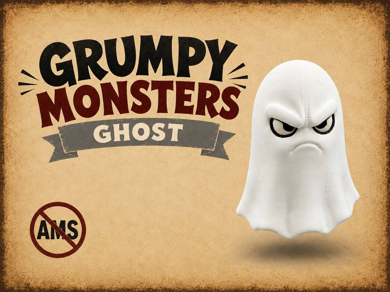 Grumpy Ghost
