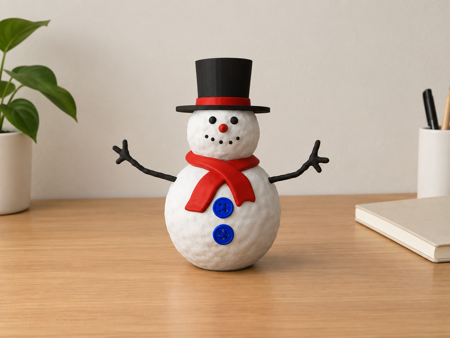 Snowman blend