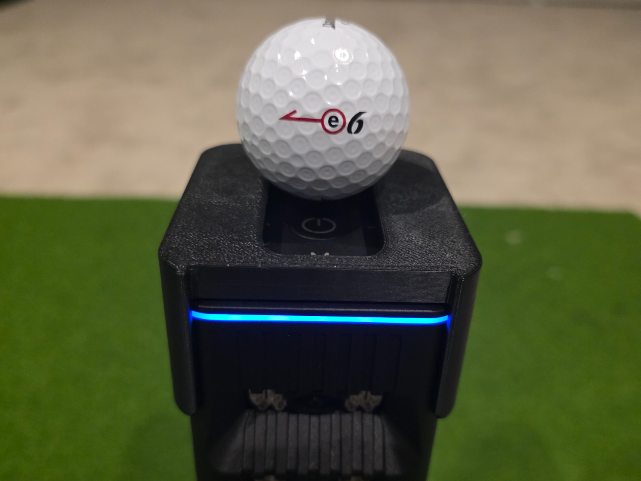 Square Omni Button Cover