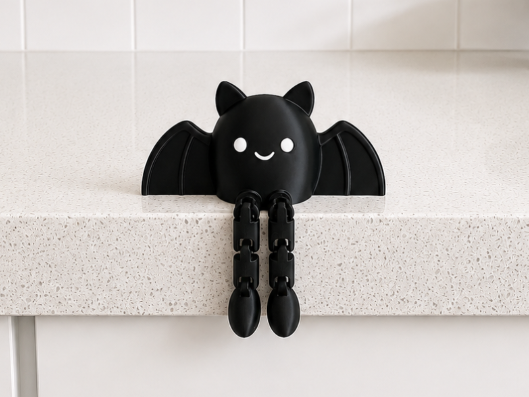 Articulated Bat Flexi Leggy Shelf Sitter