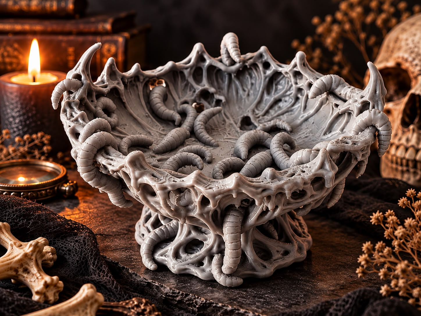 Worm Infested Organic Bowl