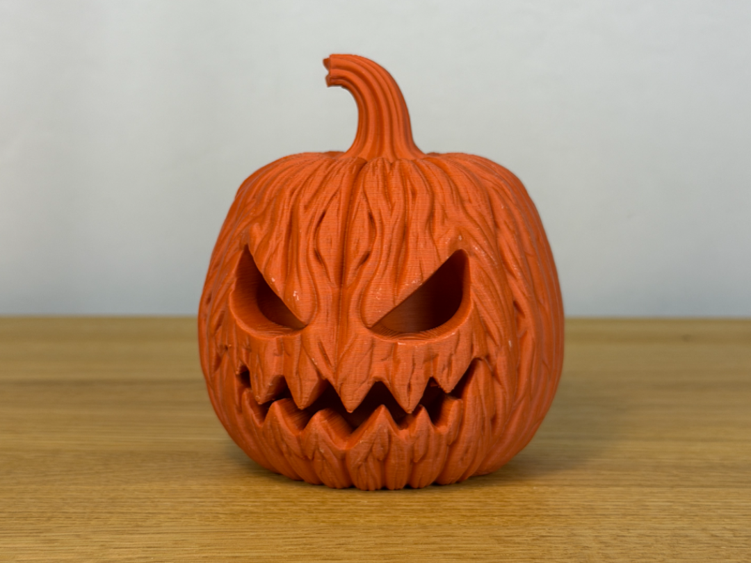 Evil Jack-o'-Lantern