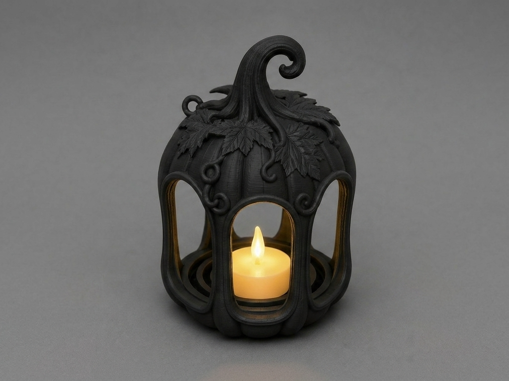 Pumpkin Lantern Tealight
