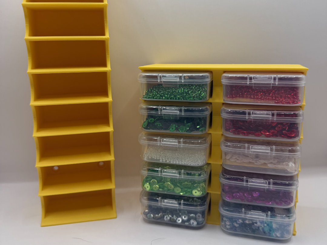 Skadis Bead Box Storage - 54x20 Friction Fit