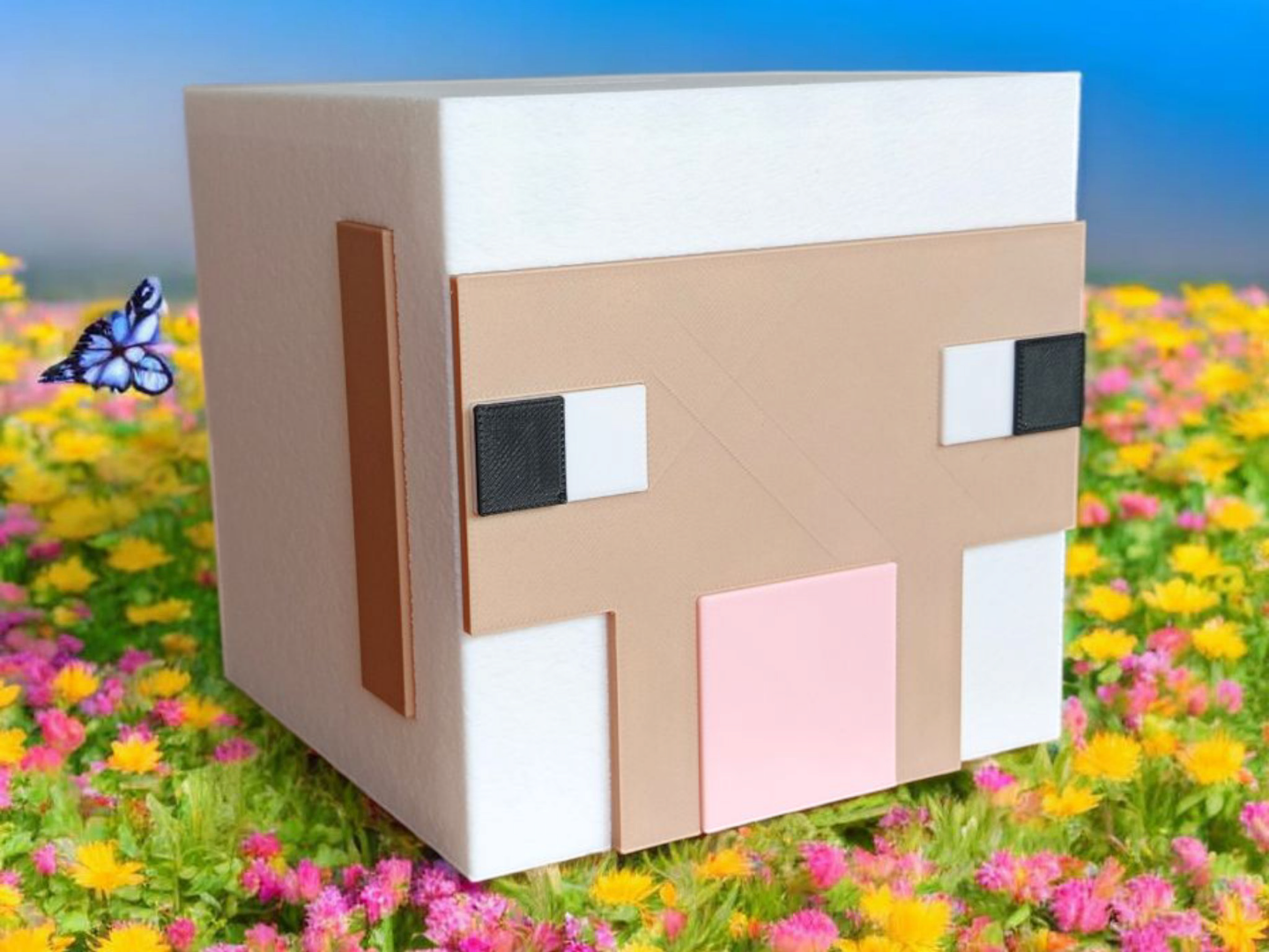 Minecraft Piggybank - Sheep