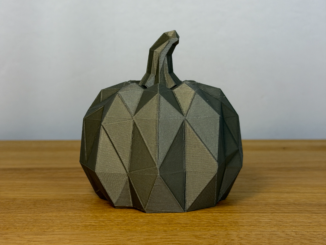 Low Poly Pumpkin