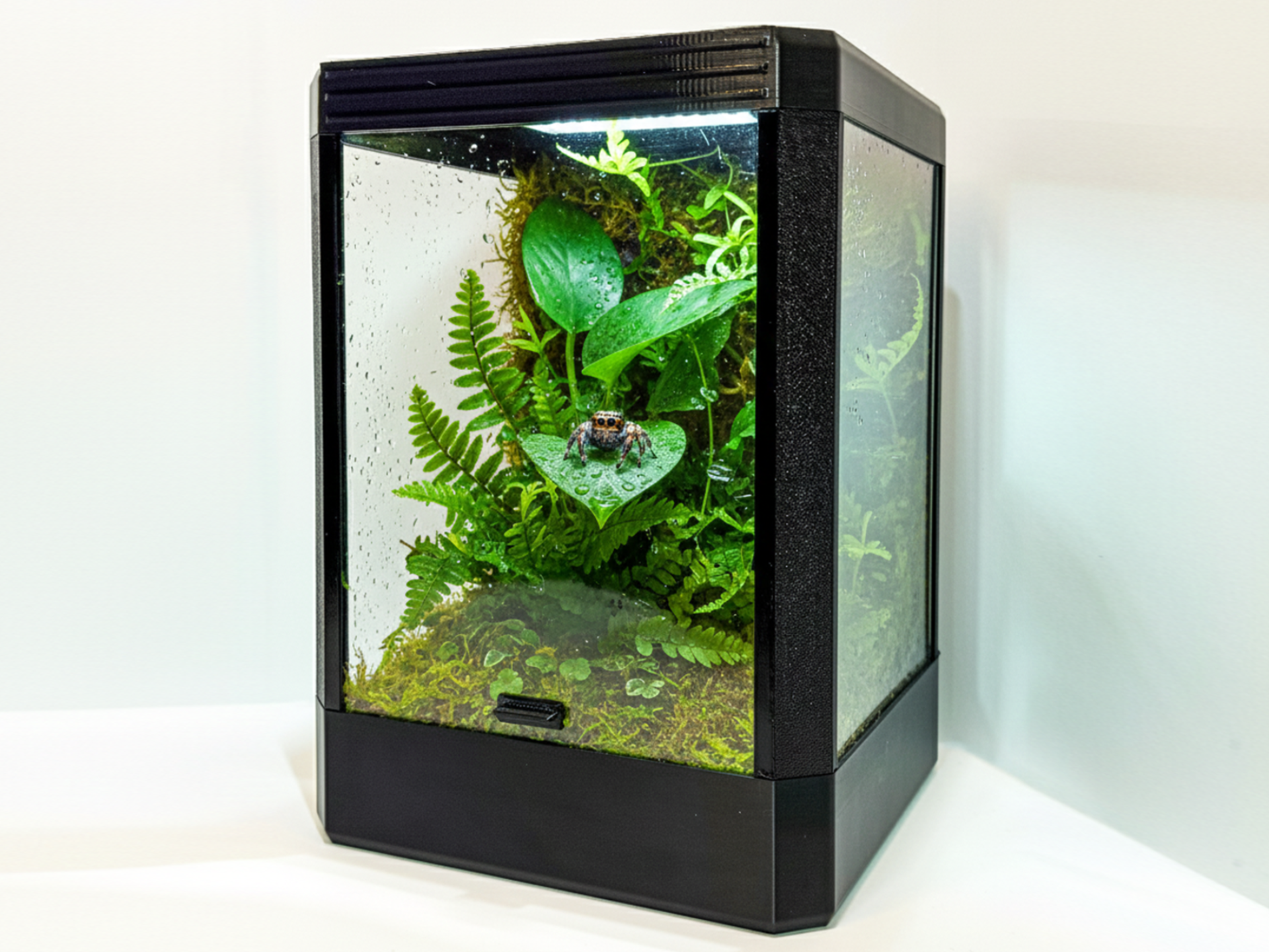 JUMPING SPIDER TERRARIUM