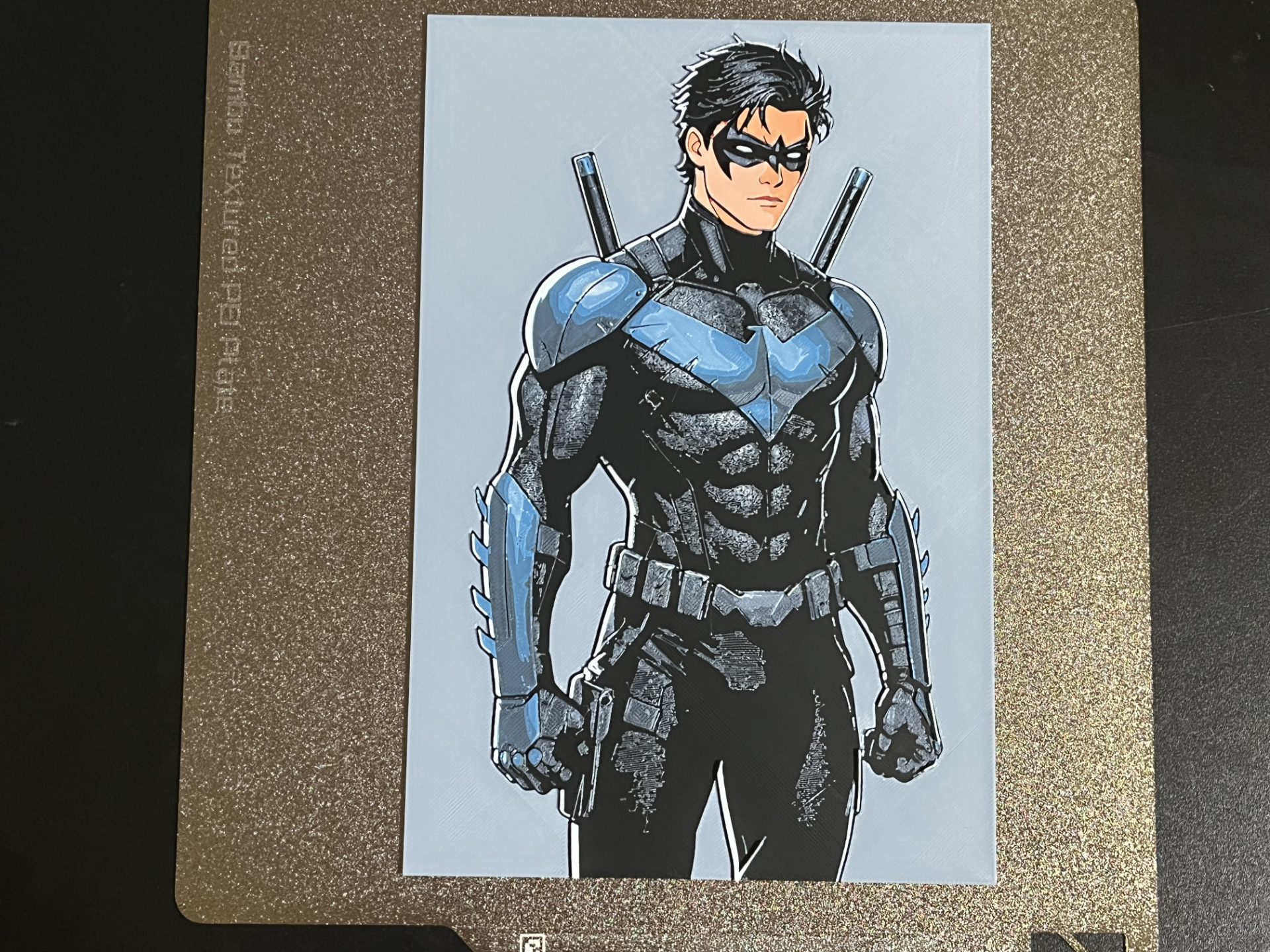 Nightwing DC hueforge