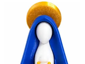 Mini Nossa Senhora 