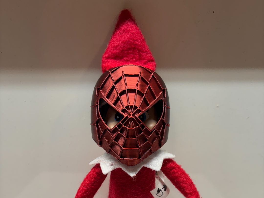 Elf Spider-Man Mask