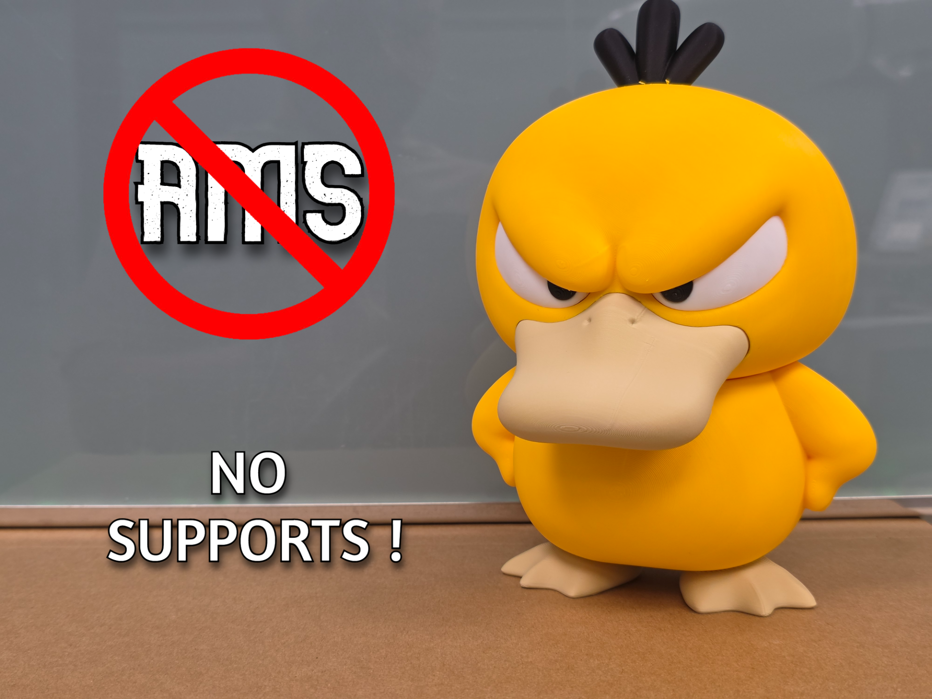 Psyduck (Pokémon) / NO AMS AND NO SUPPORTS