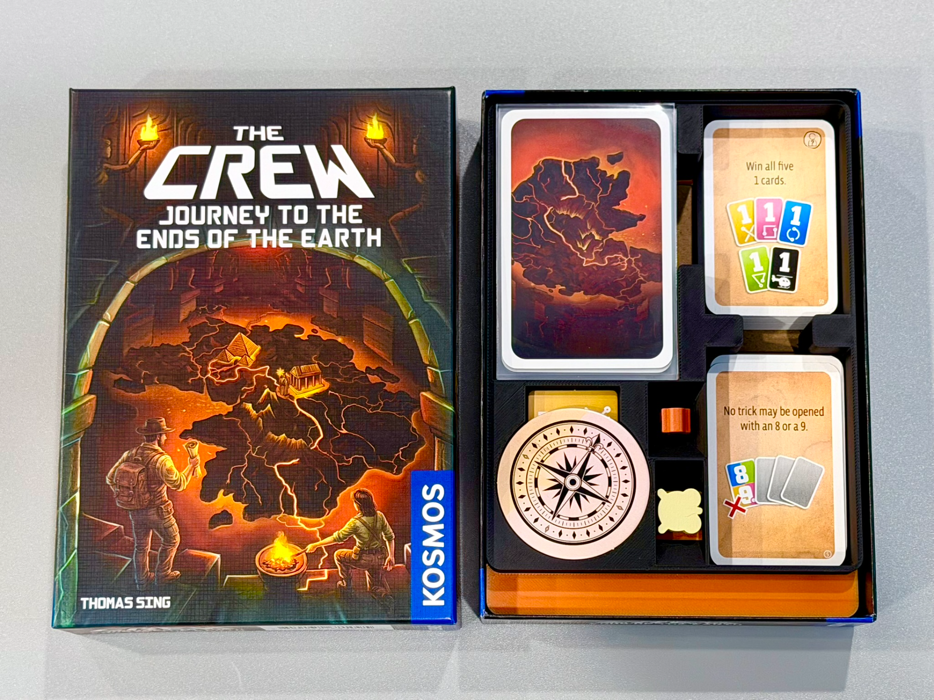 Insert for The Crew - Journey To The Ends Of Earth