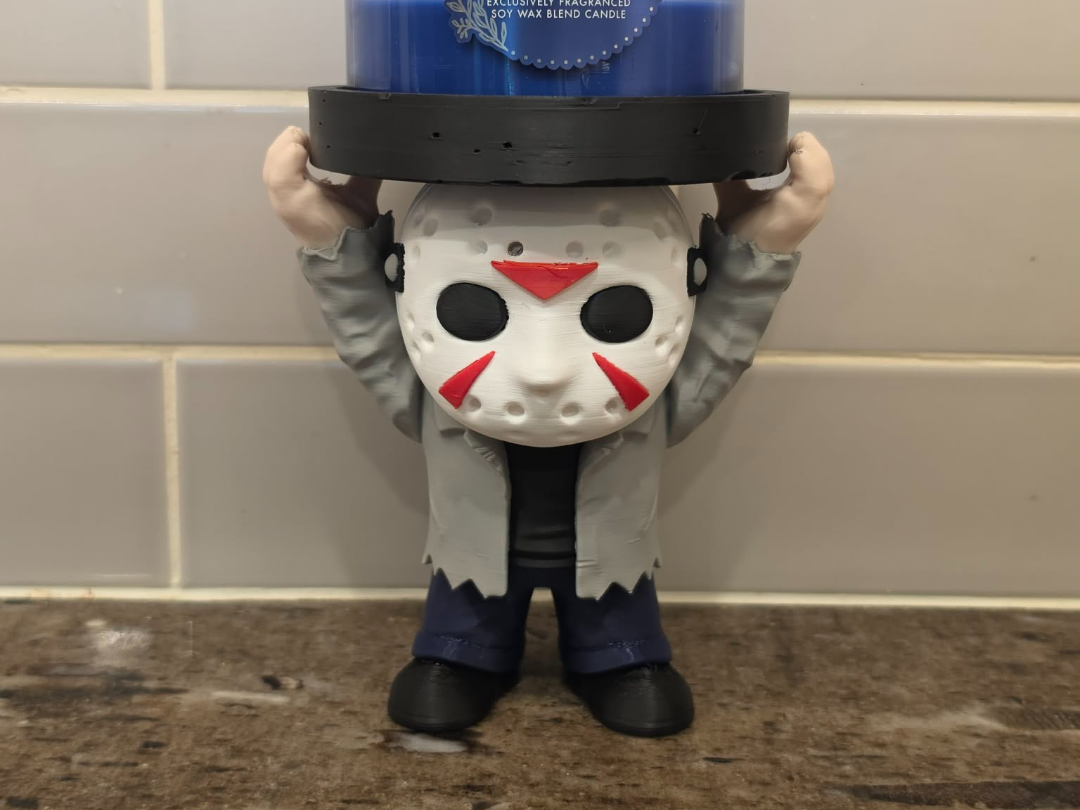 Jason Bath and Body candle holder