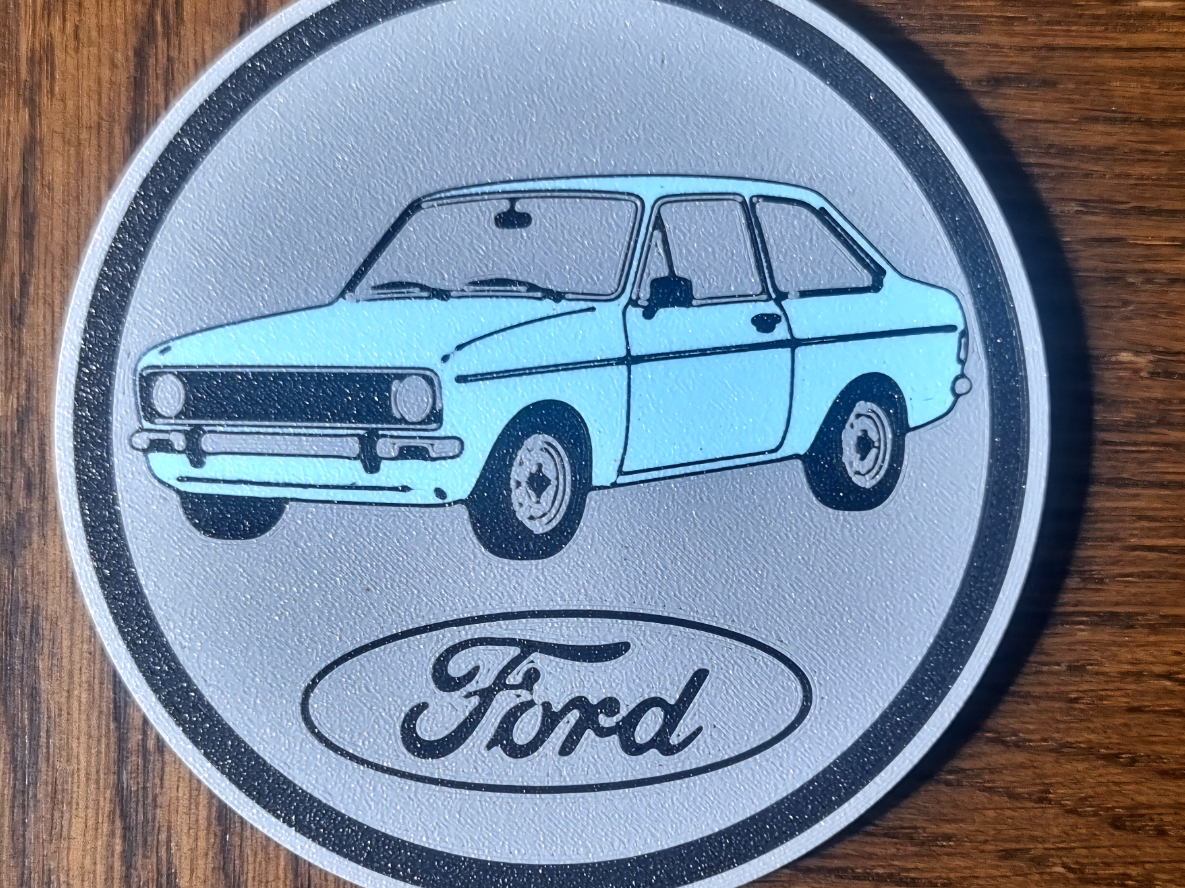 Ford Escort Mk2 Coaster