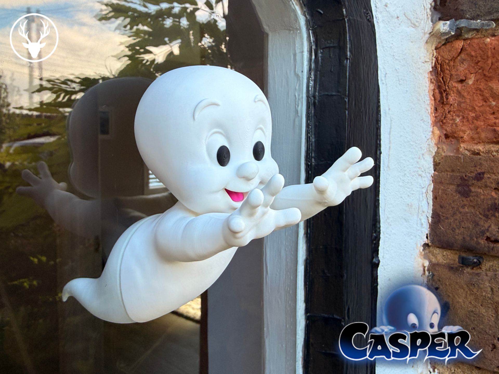 Casper β Ghost Through the Window