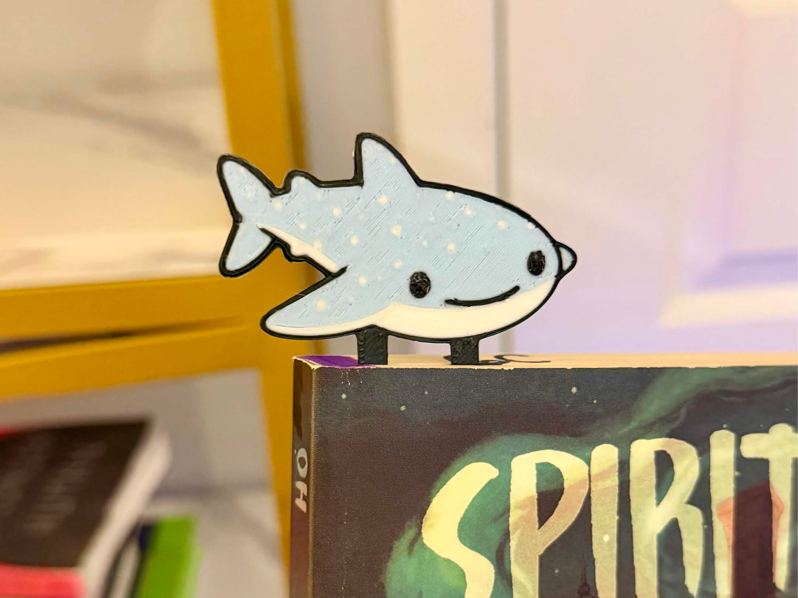 Cute Whale Shark - Bookmark | Fast-AMS