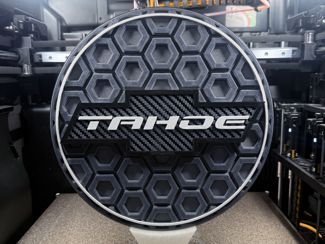 Chevrolet Tahoe Dimensional Mosaic