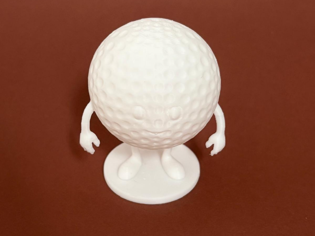 Cute Golfball Desktop-Buddy