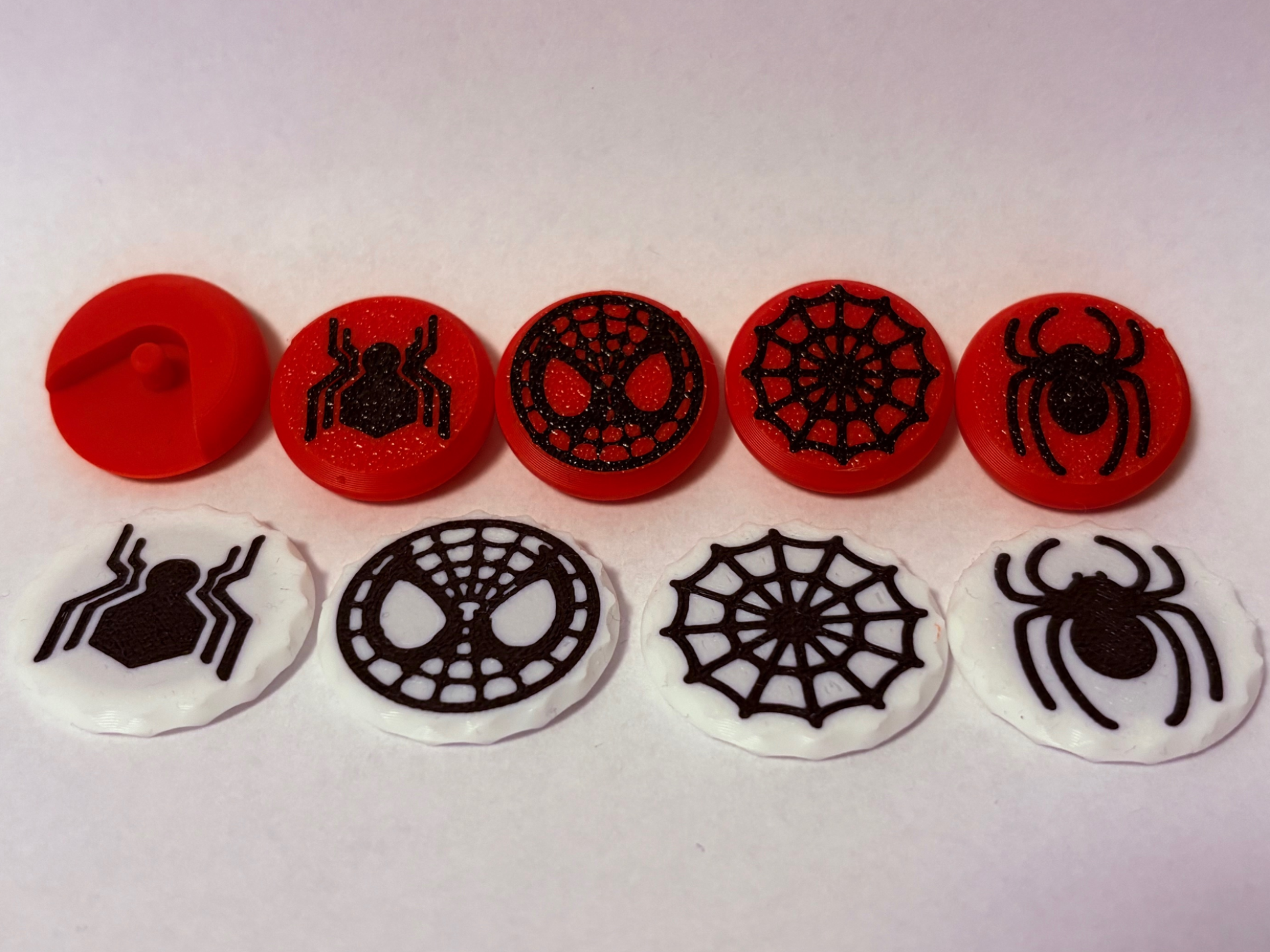 Themed Spidey Disc Launcher V1