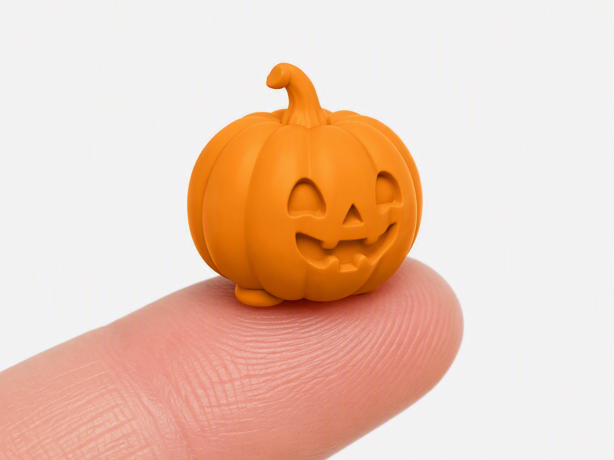 Chubby Halloween - 09 Pumpkin Puff