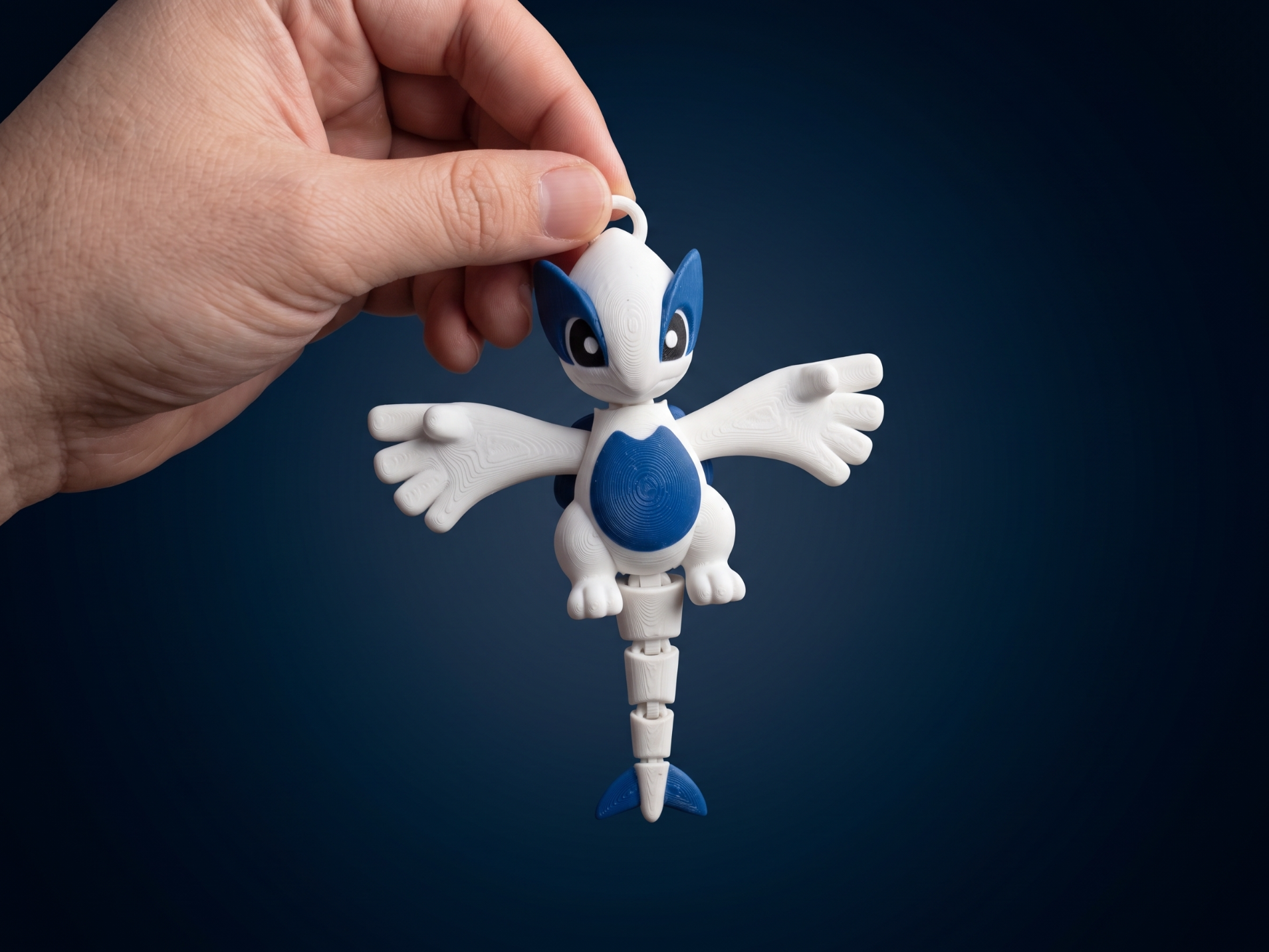 Articulated Legendary Lugia - Flexi Fidget Toy