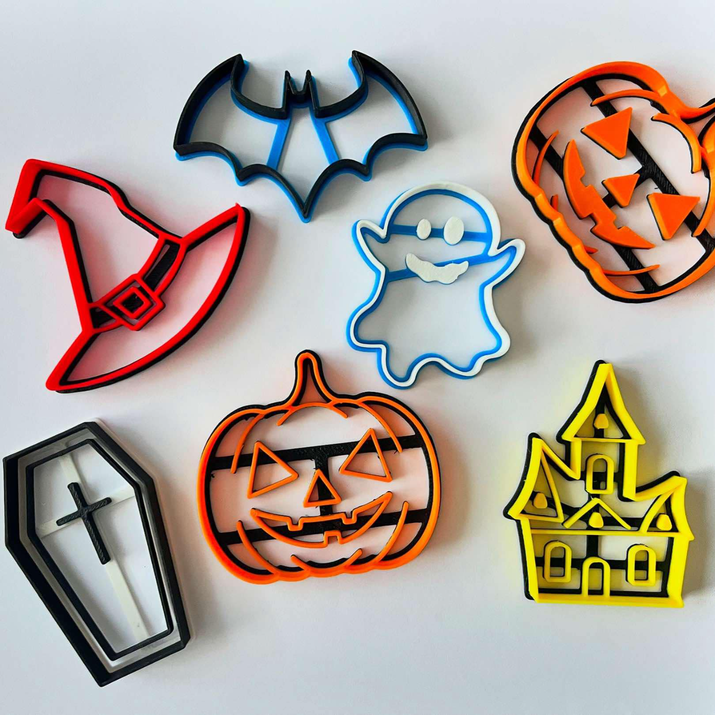 Halloween cookie cutters