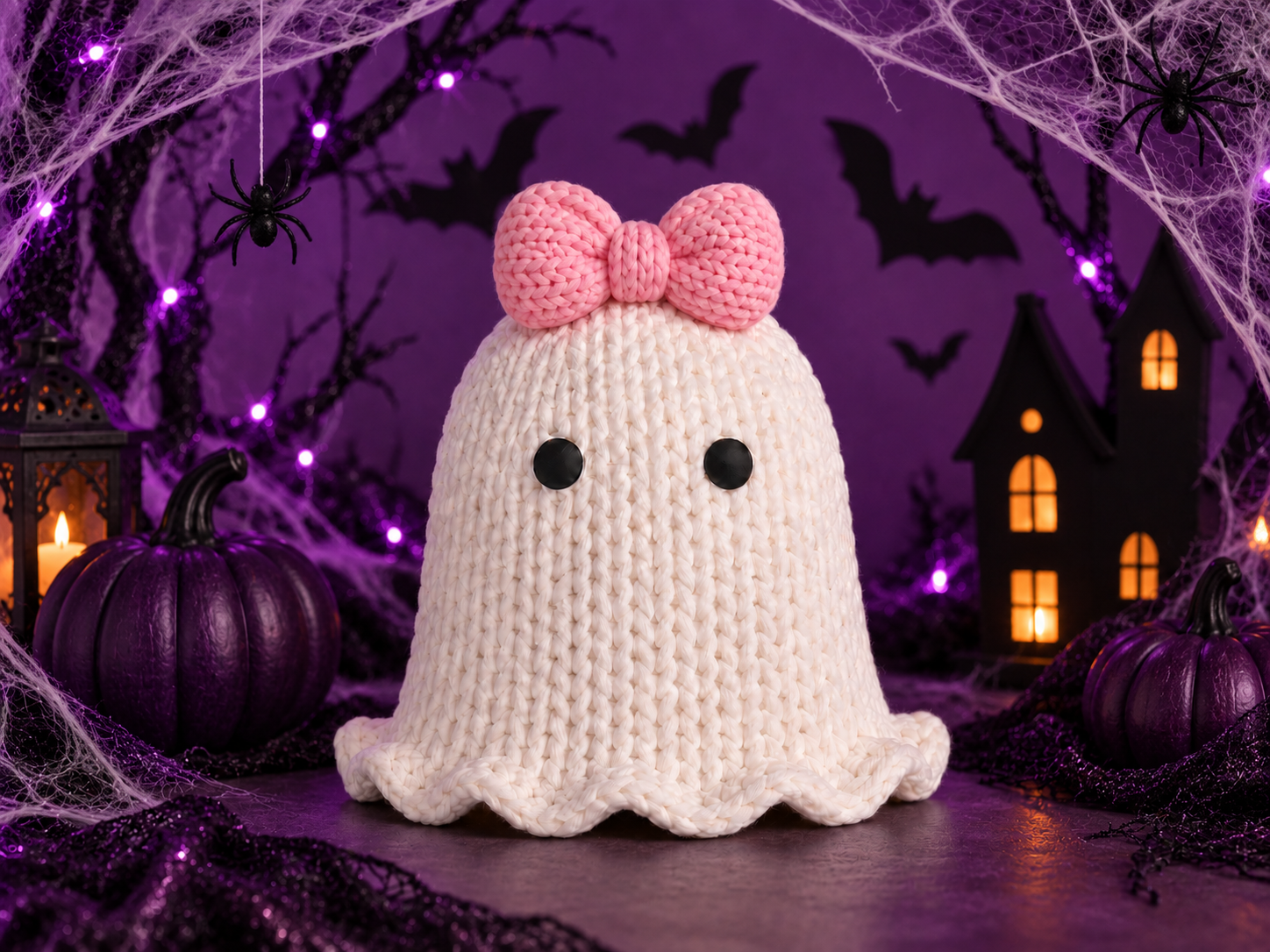 Knitted Ghost Cute