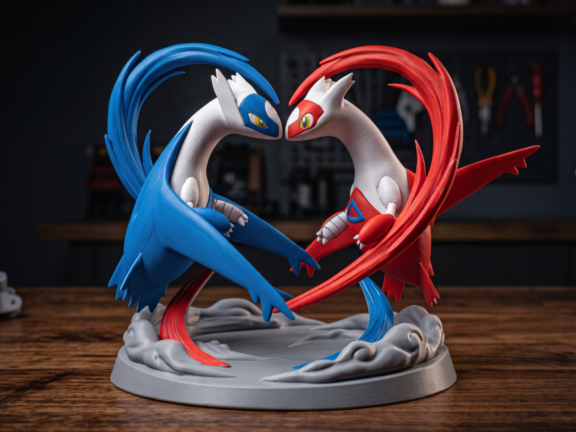 Latios & Latias — Heart of the Sky