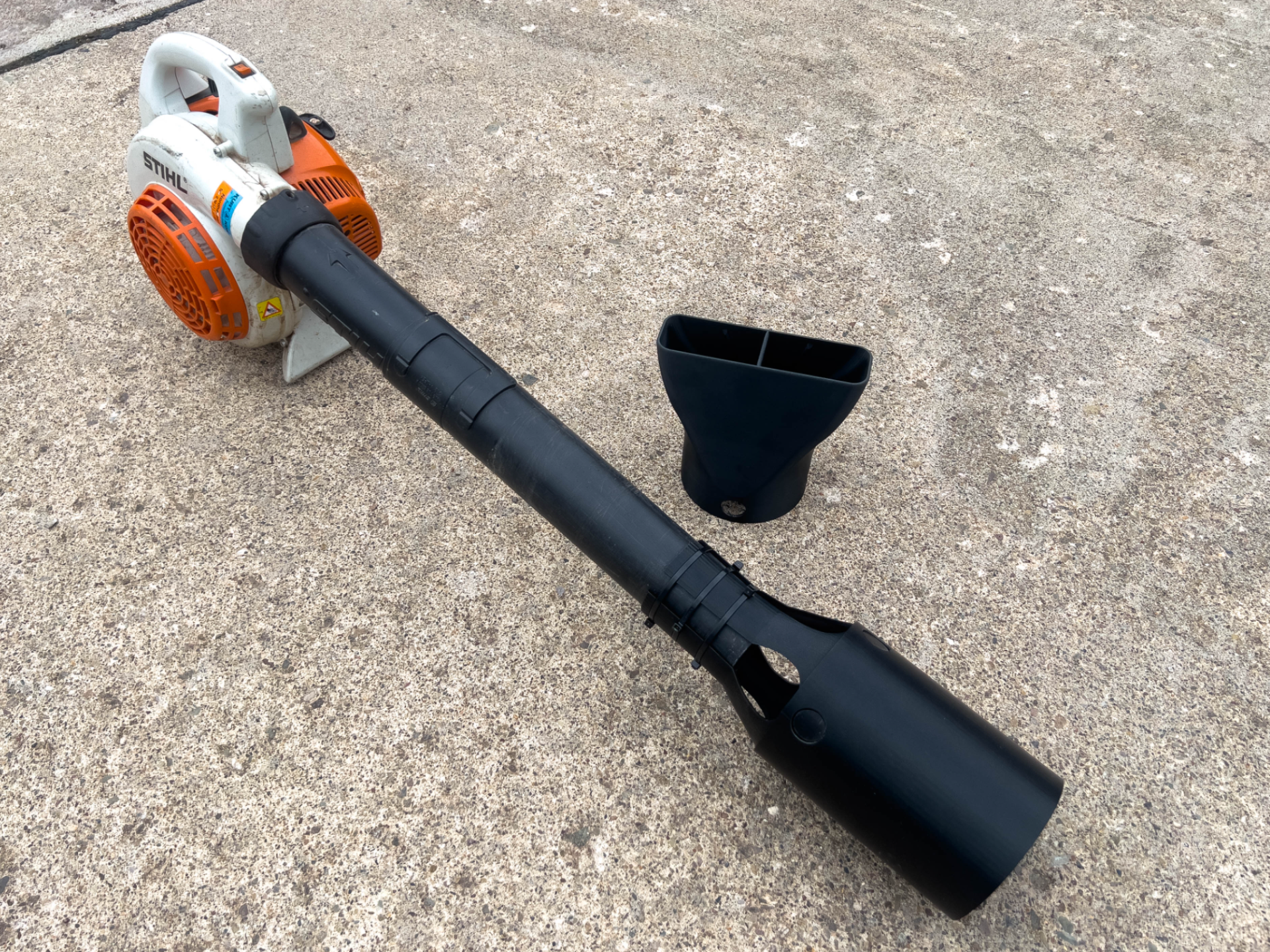 leaf blower / Air boost 