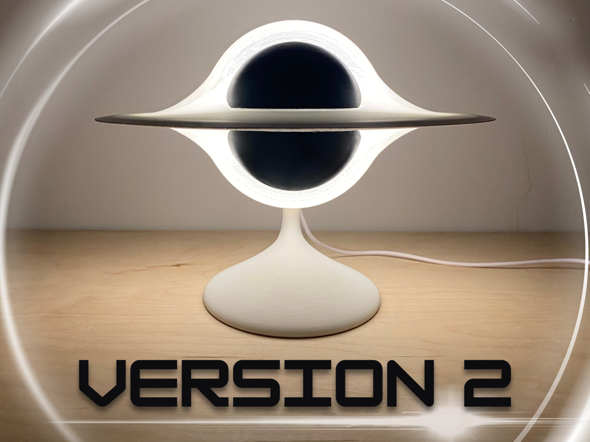 Black Hole Lamp V2