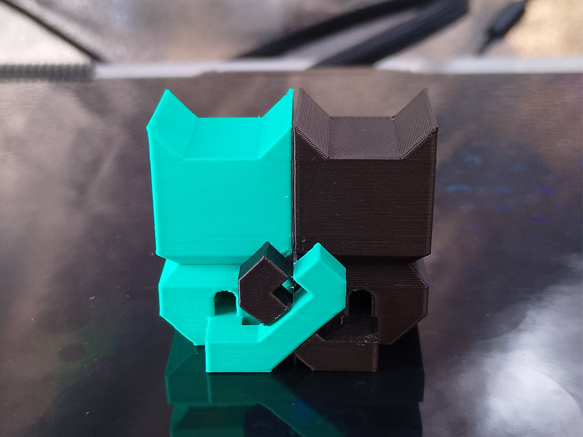 Heart-Tail Stackable Calicat