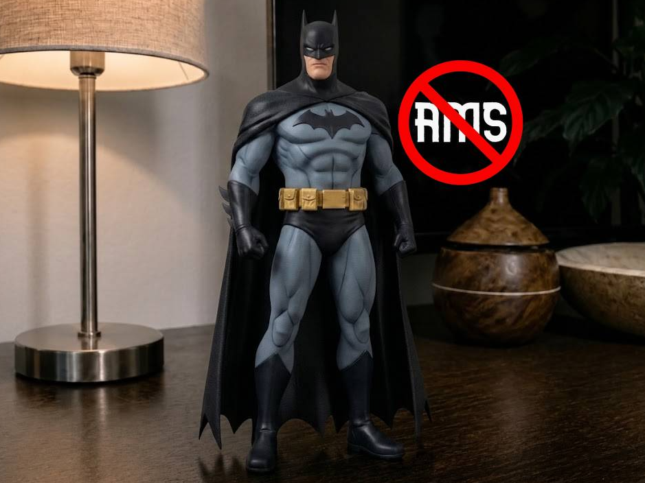 Batman Classic Suit NO AMS da Assemblare
