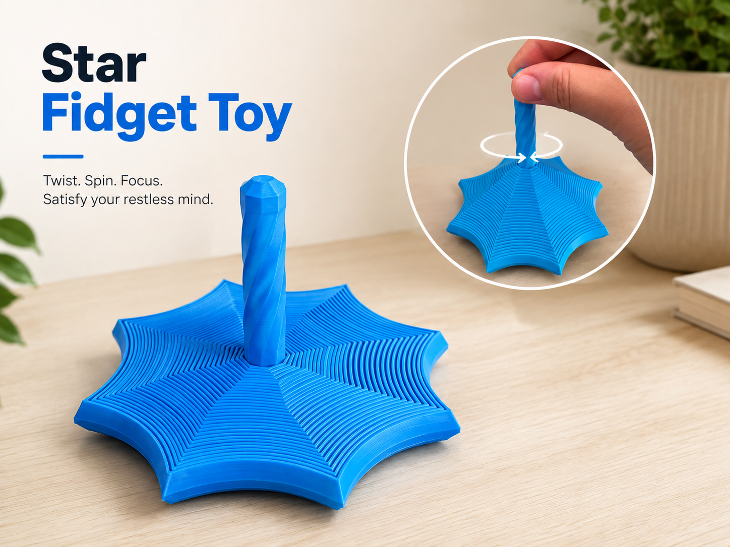 Star Fidget Toy