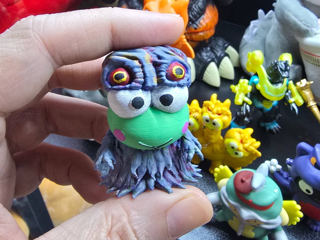 Hedorah Keroppi Fake McDonald's Toy