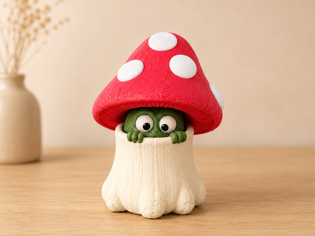Peeker – The Mushroom Who’s Watching You | No AMS