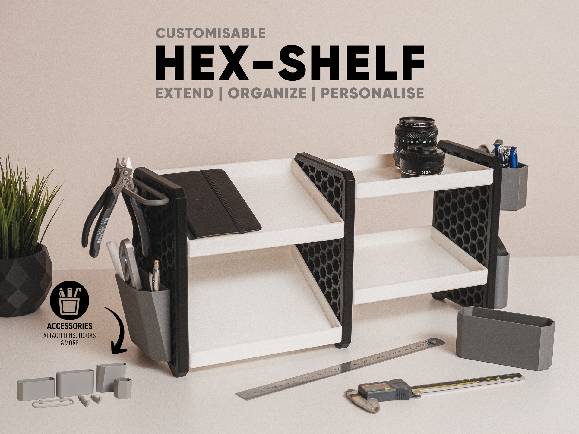 Hex Shelf Modular
