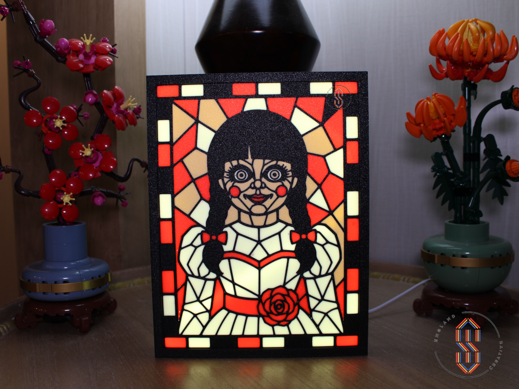 Stained Glass - Annabelle