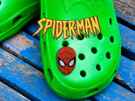 Spider-Man Croc Shoe Charm (Jibbitz)