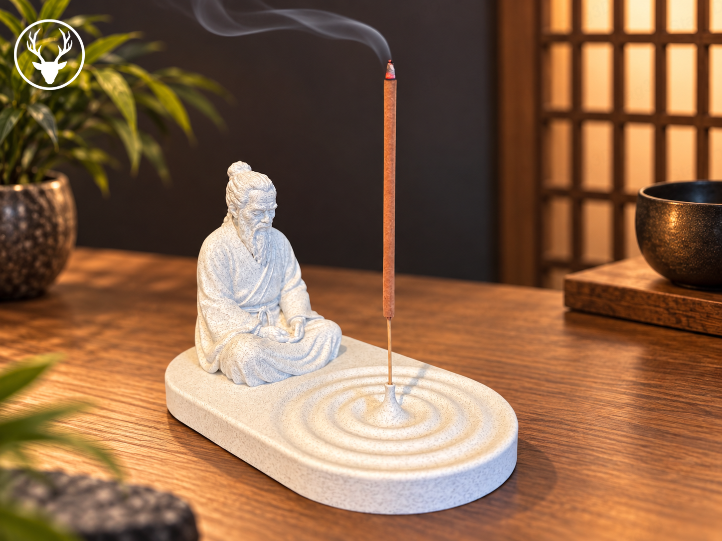 Oriental Incense Holder