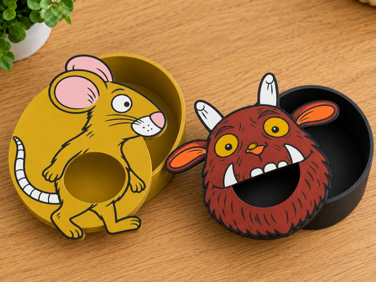 Gruffalo telspel