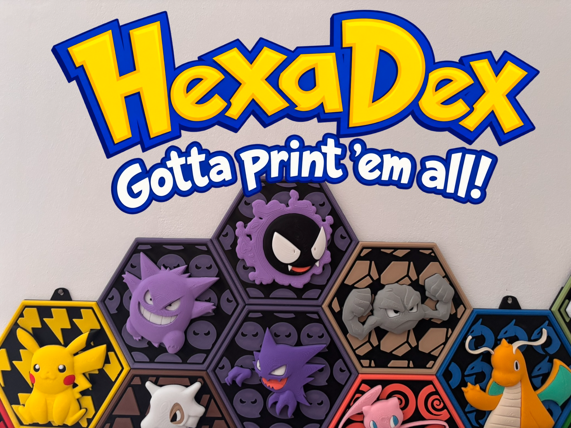 HexaDex-Ghastly Pokemon